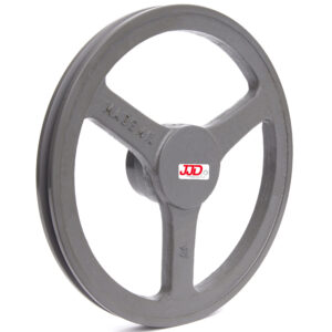 Polia de Ferro Fundido 220mm 1 Canal Perfil 3V