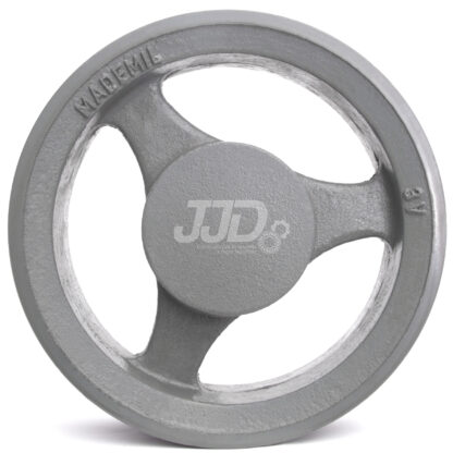 Polia de Ferro Fundido 220mm 3 Canais Perfil 3V - Image 3