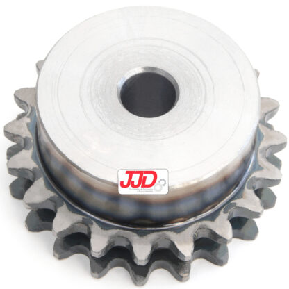 Engrenagem P/ Corrente Dupla Passo 3/8'' Asa 35 - 20 Dentes Temperados - Image 3