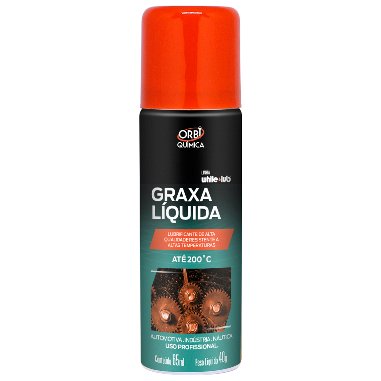 Graxa Liquida Spray Orbi Lubri 65ML