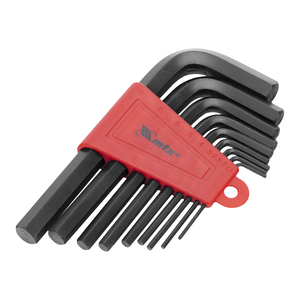 Jogo de Chaves Allen de 1,5 a 10mm 9 Peças - Mtx