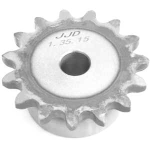 Engrenagem Para Corrente Passo 3/8'' Asa 35 - 15 Dentes Temperados