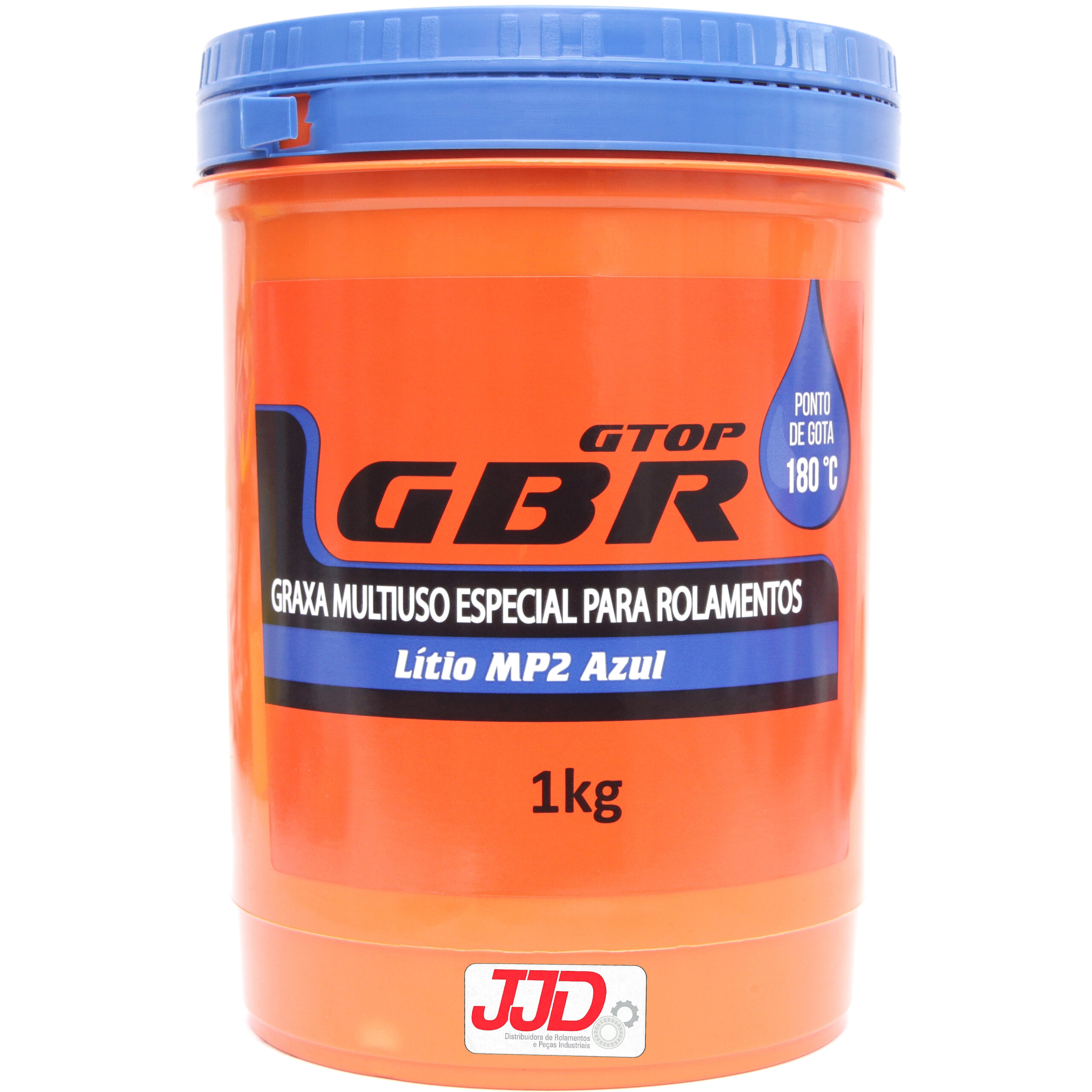 Graxa Litio Azul Mp2 Especial 1kg - GBR