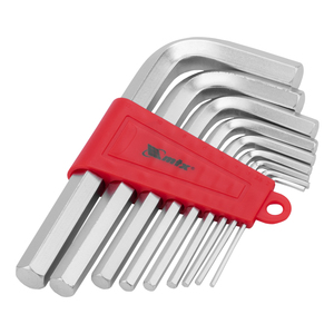 Jogo de Chave Allen Curta 2-12mm 9 peças - Mtx