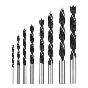 Jogo de Brocas 3 Pontas para Madeira com 8 Peças - Sparta