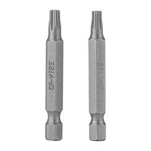 Bits Torx T25x50mm 2 peças - Mtx