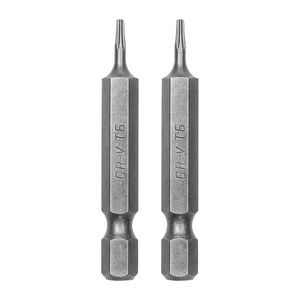 Bits Torx T6x50mm 2 peças - Mtx