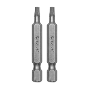 Bits Torx T15x50mm 2 peças - Mtx