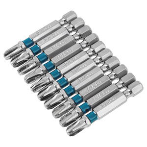 Jogo de Bits Ph3x50mm 10 Pçs Gross