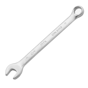 Chave Combinada 9mm Crv Cromo Fosco Mtx