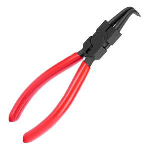 Alicate p/ Anel Interno 6" 150mm Curvo Mtx