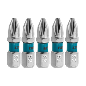 Jogo de Bits Ph2x25mm 5 Pçs Gross