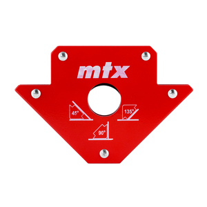 Esquadro Magnético Soldador 23kg Mtx