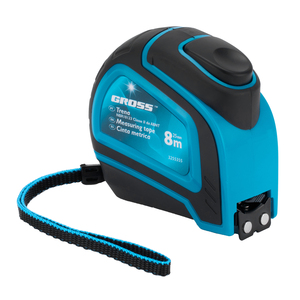 Trena Curta 8mtx25mm Fita Metal Parada Autom Gross