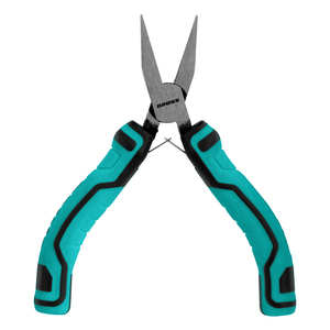 Mini Alicate Bico Meia-Cana Reto Longo Ref Fosfat 5" 125mm Gross