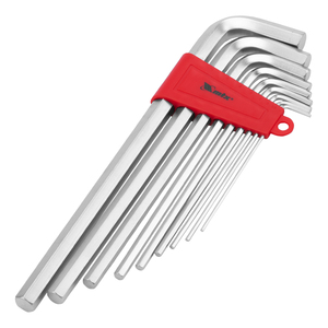 Jogo de Chave Allen Extra Longa  2-12mm 9pçs Mtx