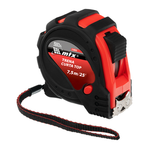 Trena Curta Emborrachado 7,5mt x 25mm Mtx