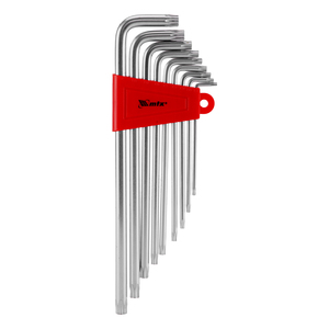 Jogo de Chave Torx Longat T10-T50  9pçs Mtx
