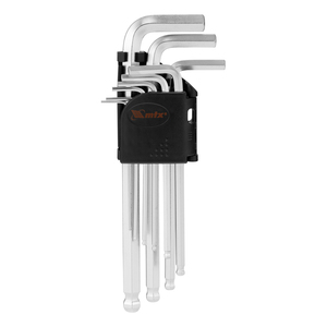 Jogo de Chave Allen Longa Abaulada 1,50-10,00mm 9pçs Mtx