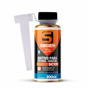 Aditivo p/ Combust. Gasol. SC131 200ml - Sieger