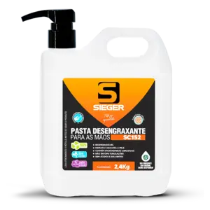 Pasta Desengraxante p/ Mãos SC152 2,4kg Pump Sieger