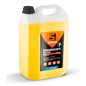 Desengraxante p/ Uso SC128 5L Sieger