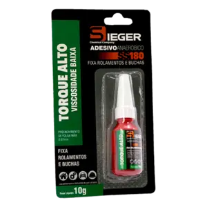 Fixa Rolamentos Torque Alto Baixa Visc. 10g SS180 Sieger