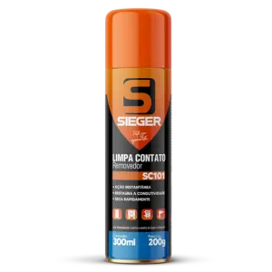 Limpa Contato SC101 300ml/200g - Sieger