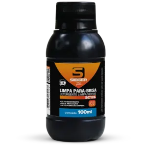 Limpa Para-Brisa SC126 100ml - Sieger