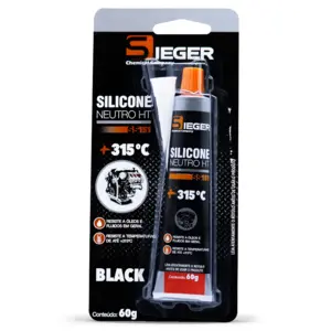Silicone Black Ht SS151 Sieger 60g
