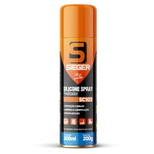 Silicone Spray SC103 300ml/170g - Sieger Lima/Limão
