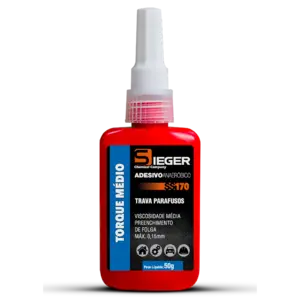 Trava Parafusos Torque Medio 50g - SS170 Sieger