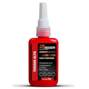 Trava Parafusos Torque Alto 50g - SS190 Sieger