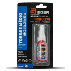 Trava Parafusos Torque Medio 10g - SS170 Sieger