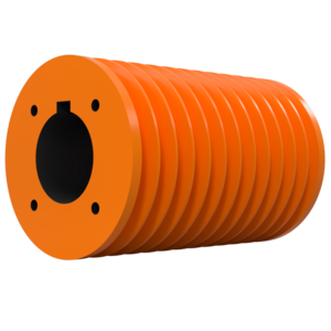 Polia de Ferro 88 12/3V F.40 CH. Fix. - 376111 Mademil