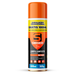 Limpa Contato SC101 12x500ml/305g - Sieger