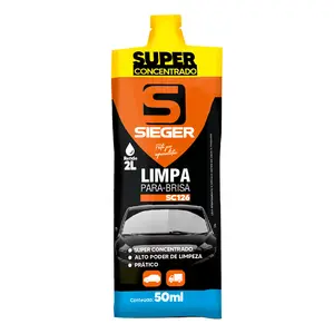Limpa Para-Brisa Sache SC126 50ml - Sieger