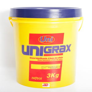 Graxa 3kg CA Azul Unigrax