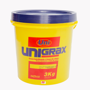 Graxa 3kg CA Azul Unigrax