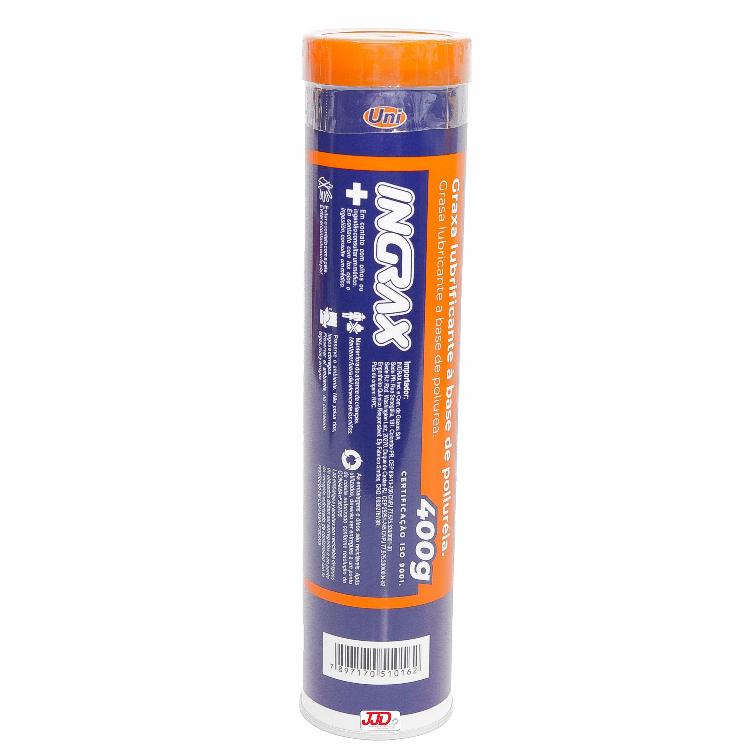 Graxa 400g Poliuréia Unigrax - 16368 - Imagem 2